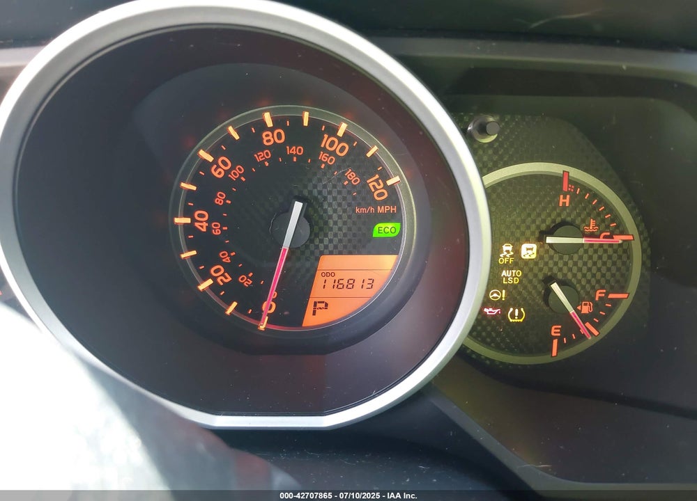 2010 TOYOTA 4RUNNER VIN: JTEZX5JR8A5000373