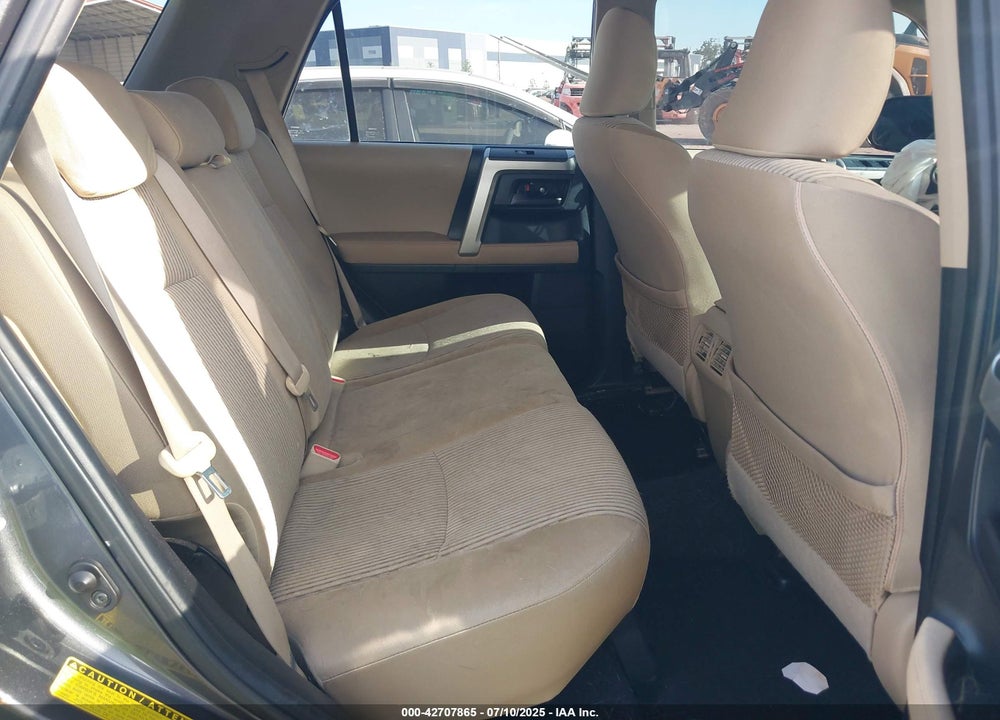 2010 TOYOTA 4RUNNER VIN: JTEZX5JR8A5000373