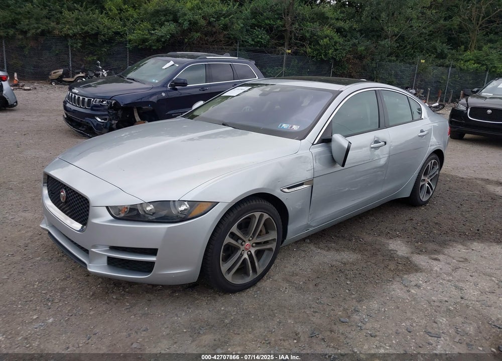 2017 JAGUAR XE 35T PREMIUM VIN: SAJAJ4BV5HA959192