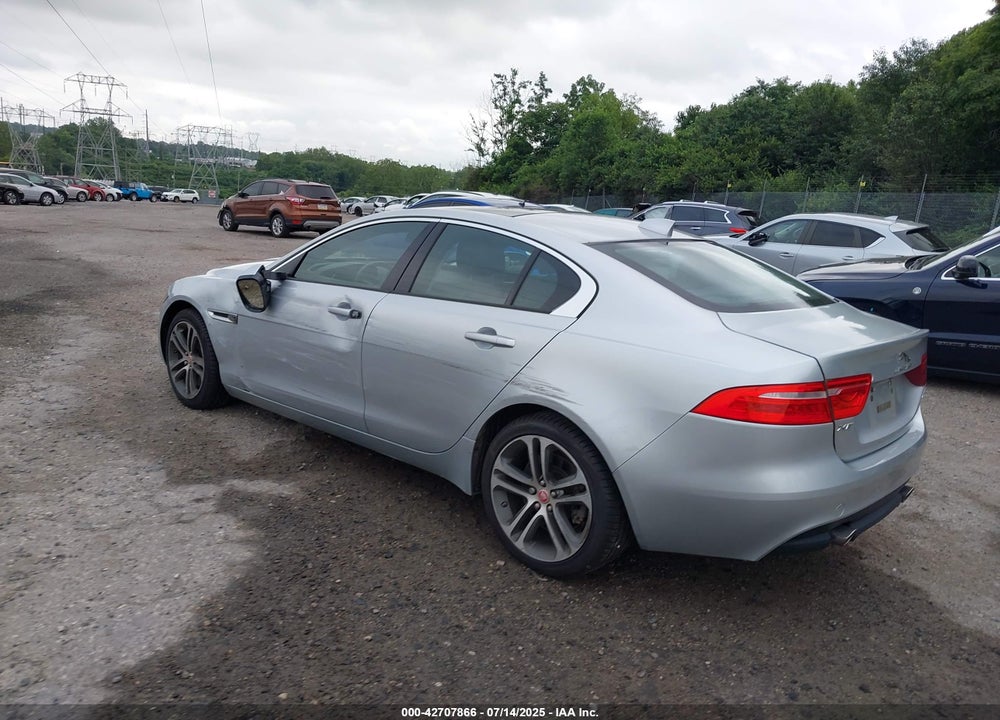 2017 JAGUAR XE 35T PREMIUM VIN: SAJAJ4BV5HA959192