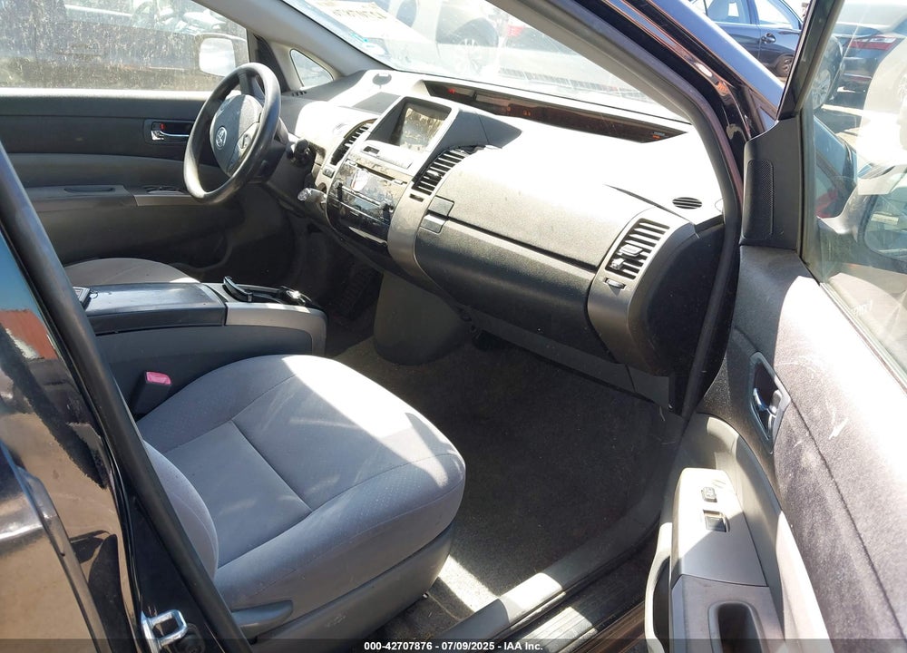 2007 TOYOTA PRIUS VIN: JTDKB20U673257335