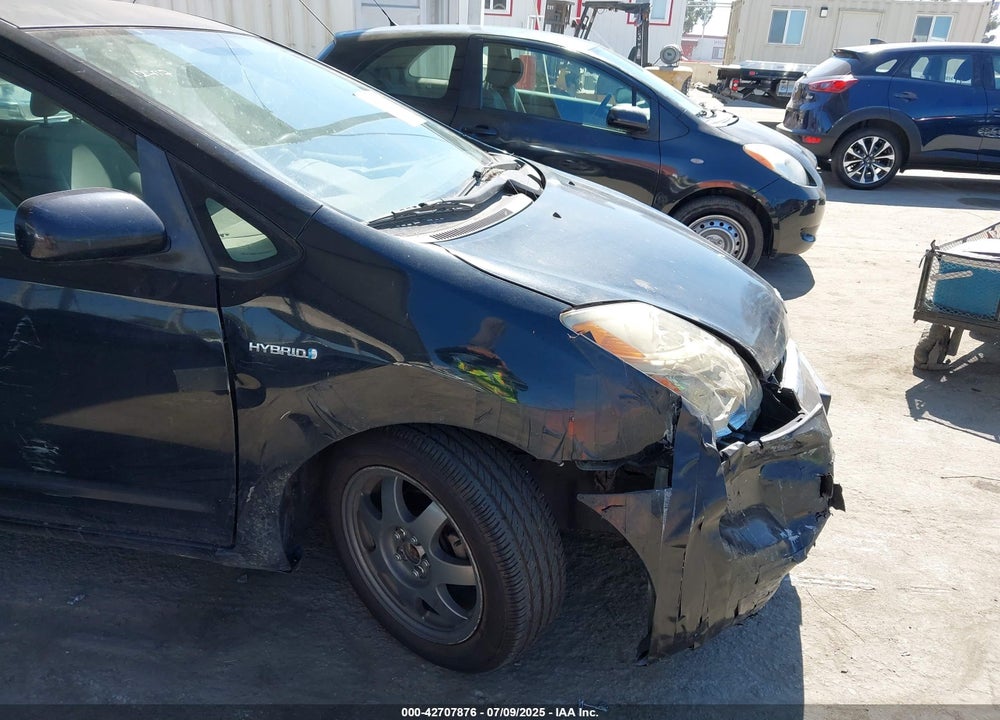 2007 TOYOTA PRIUS VIN: JTDKB20U673257335