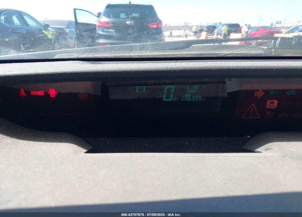 2007 TOYOTA PRIUS VIN: JTDKB20U673257335