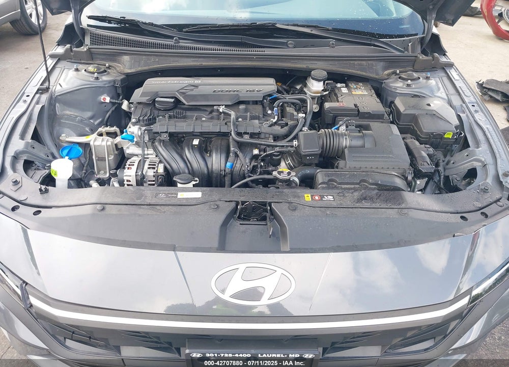 2025 HYUNDAI ELANTRA VIN: KMHLL4DG9SU915424