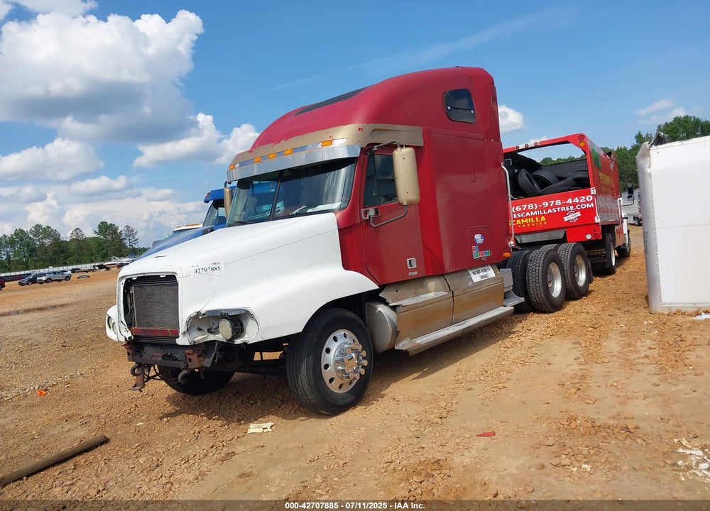 1999 FREIGHTLINER CONVENTIONAL FLC120 VIN: 1FUYSDYB8XPA87105