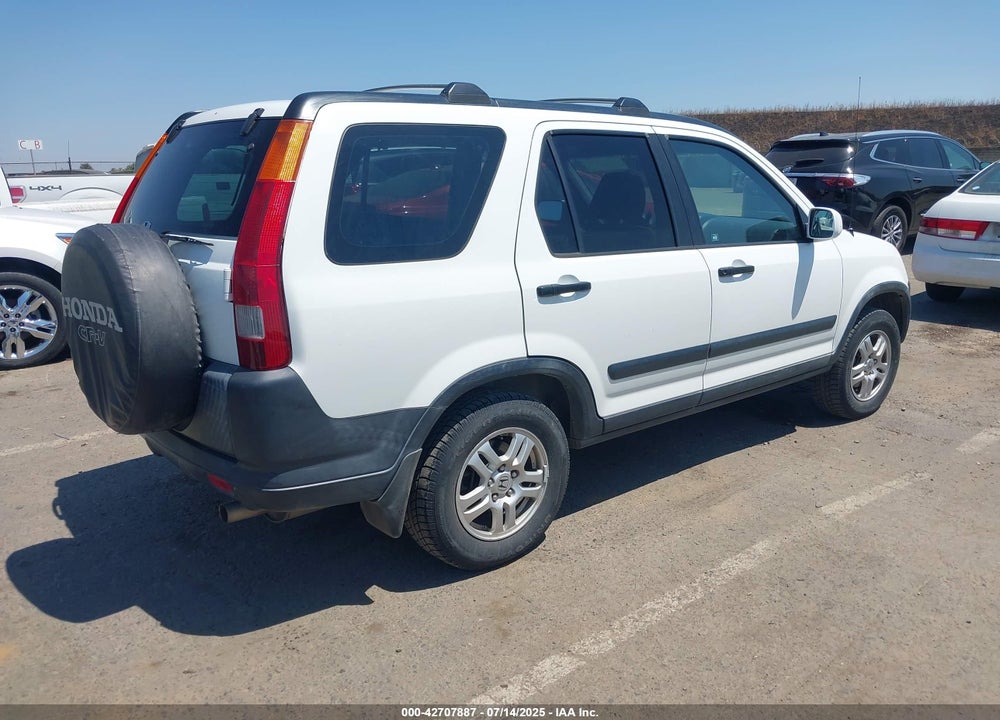 2003 HONDA CR-V EX VIN: JHLRD78843C009398