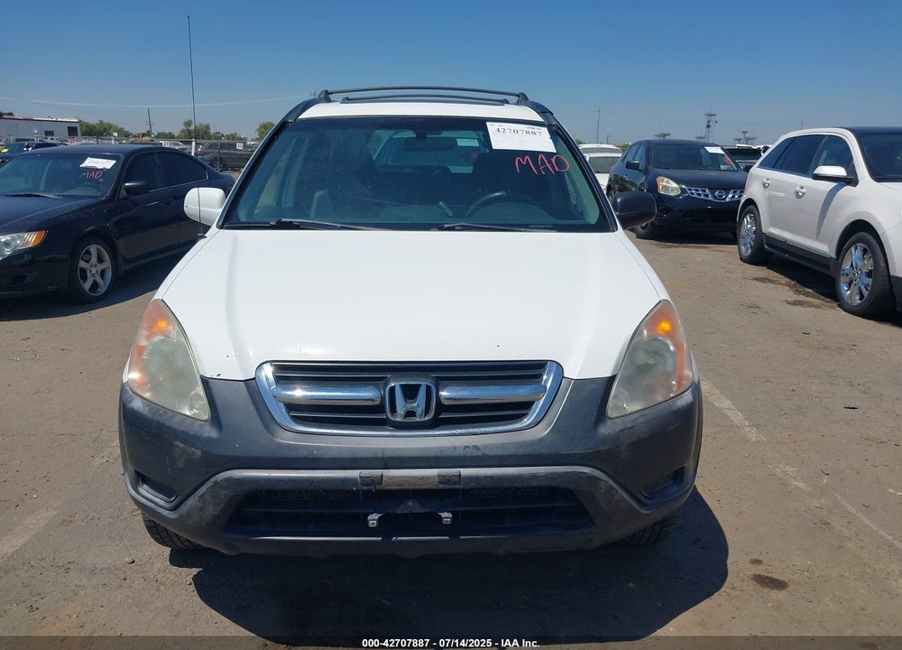 2003 HONDA CR-V EX VIN: JHLRD78843C009398