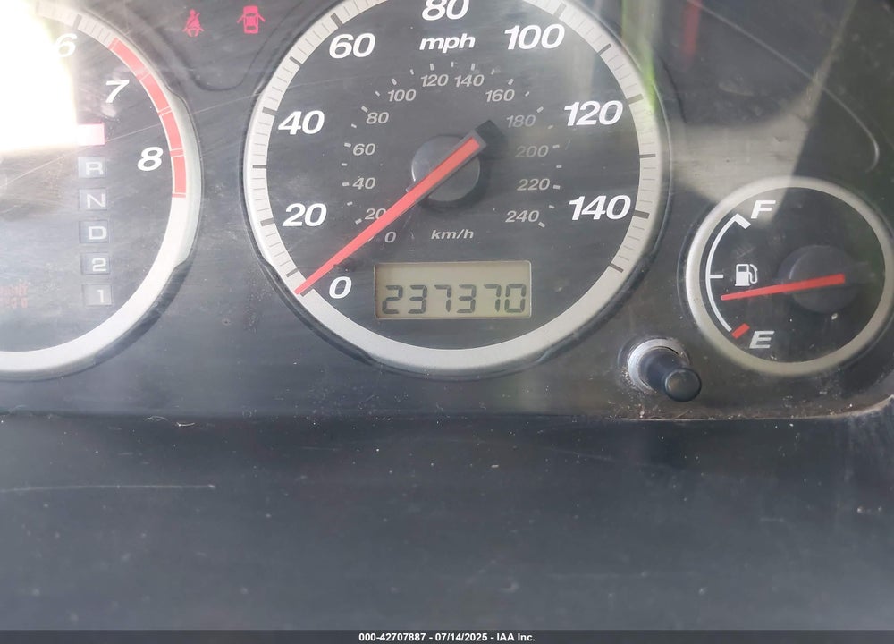 2003 HONDA CR-V EX VIN: JHLRD78843C009398