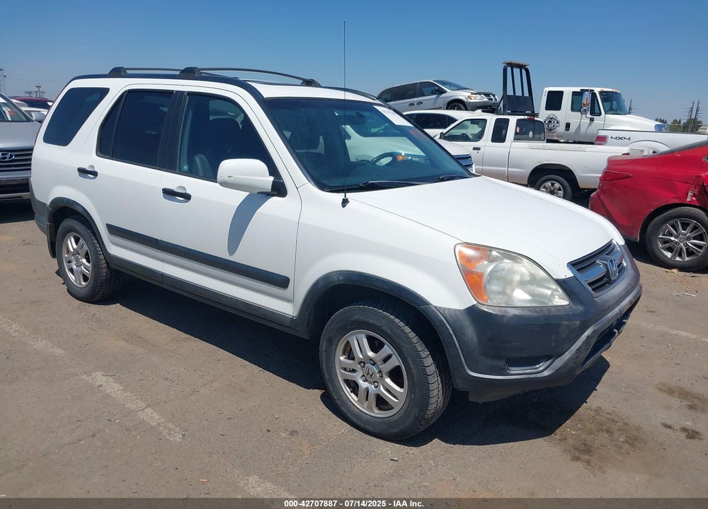 2003 HONDA CR-V EX VIN: JHLRD78843C009398