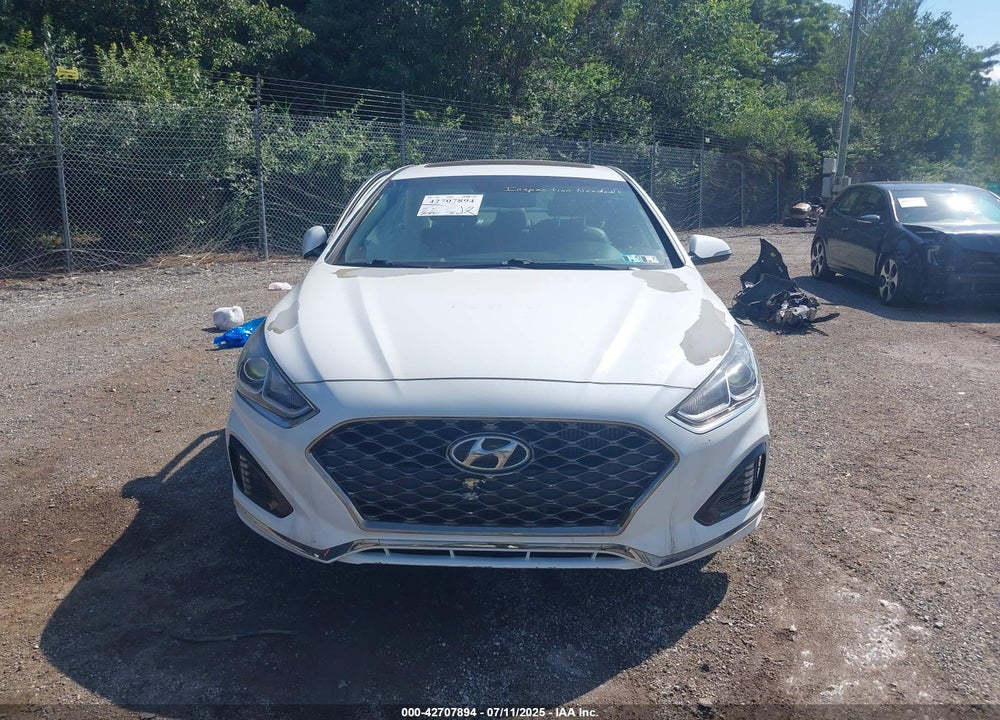 2018 HYUNDAI SONATA VIN: 5NPE34AB0JH620405