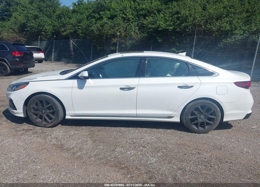 2018 HYUNDAI SONATA VIN: 5NPE34AB0JH620405