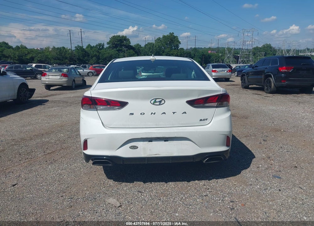 2018 HYUNDAI SONATA VIN: 5NPE34AB0JH620405