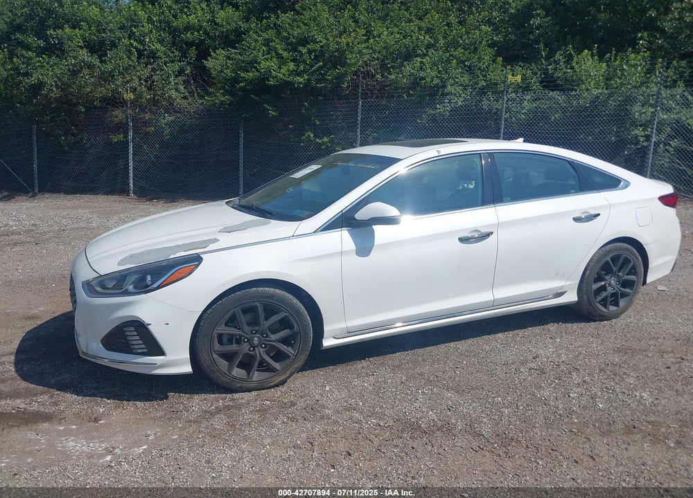 2018 HYUNDAI SONATA VIN: 5NPE34AB0JH620405