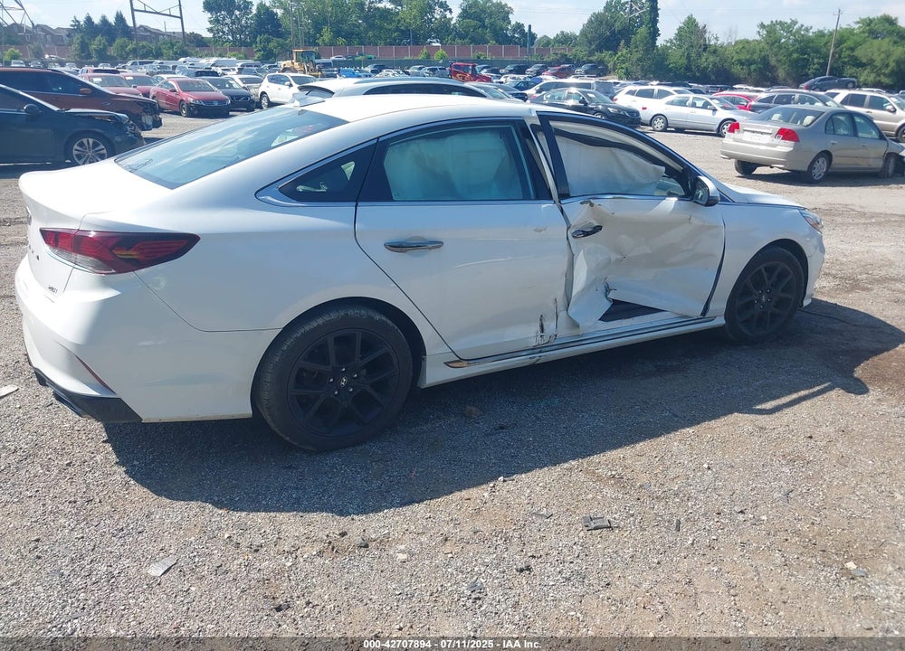 2018 HYUNDAI SONATA VIN: 5NPE34AB0JH620405