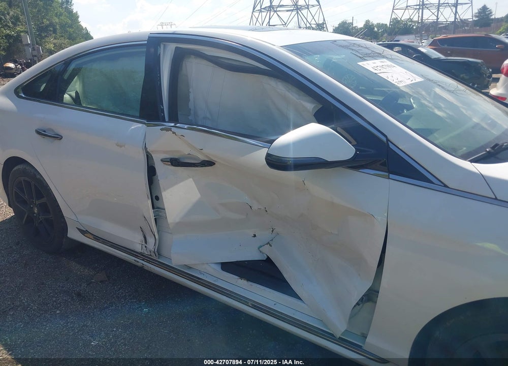 2018 HYUNDAI SONATA VIN: 5NPE34AB0JH620405
