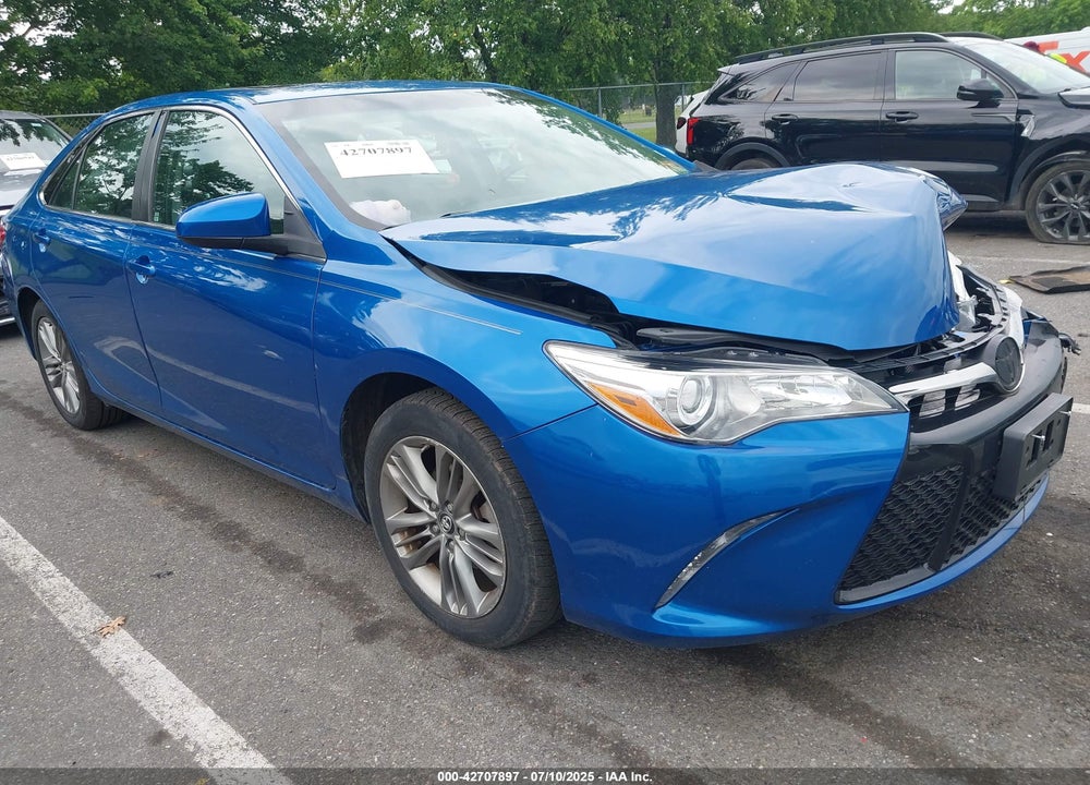 2017 TOYOTA CAMRY SE VIN: 4T1BF1FK5HU754257