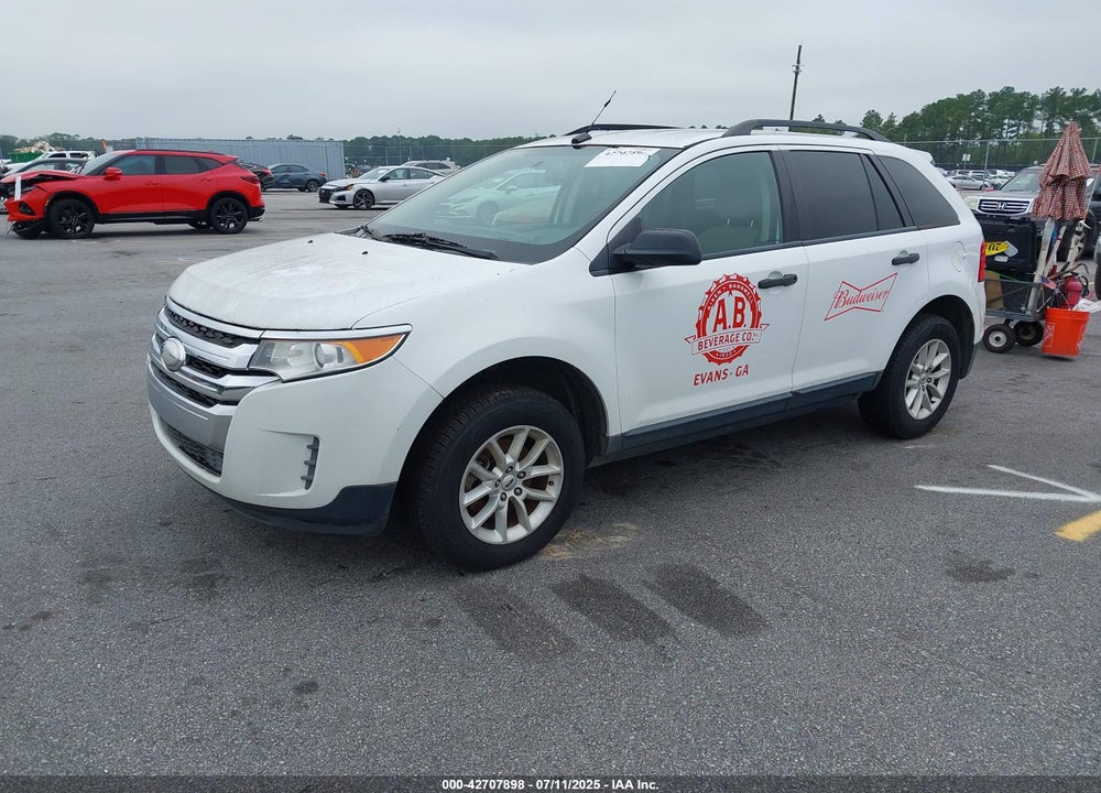 2014 FORD EDGE VIN: 2FMDK3GC9EBB52003