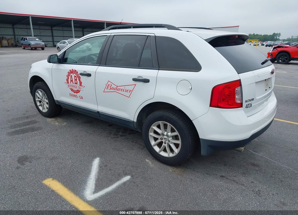 2014 FORD EDGE VIN: 2FMDK3GC9EBB52003
