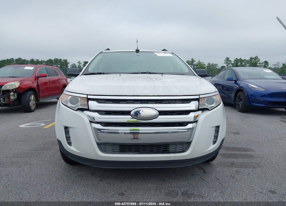 2014 FORD EDGE VIN: 2FMDK3GC9EBB52003
