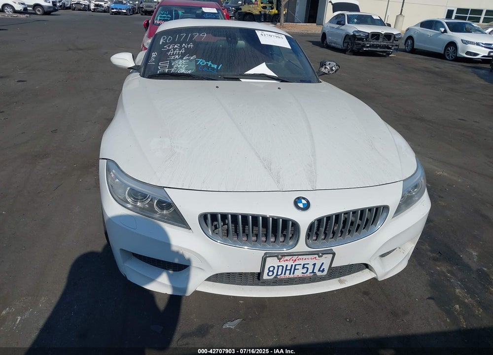 2015 BMW Z4 VIN: WBALM7C56FJ799025