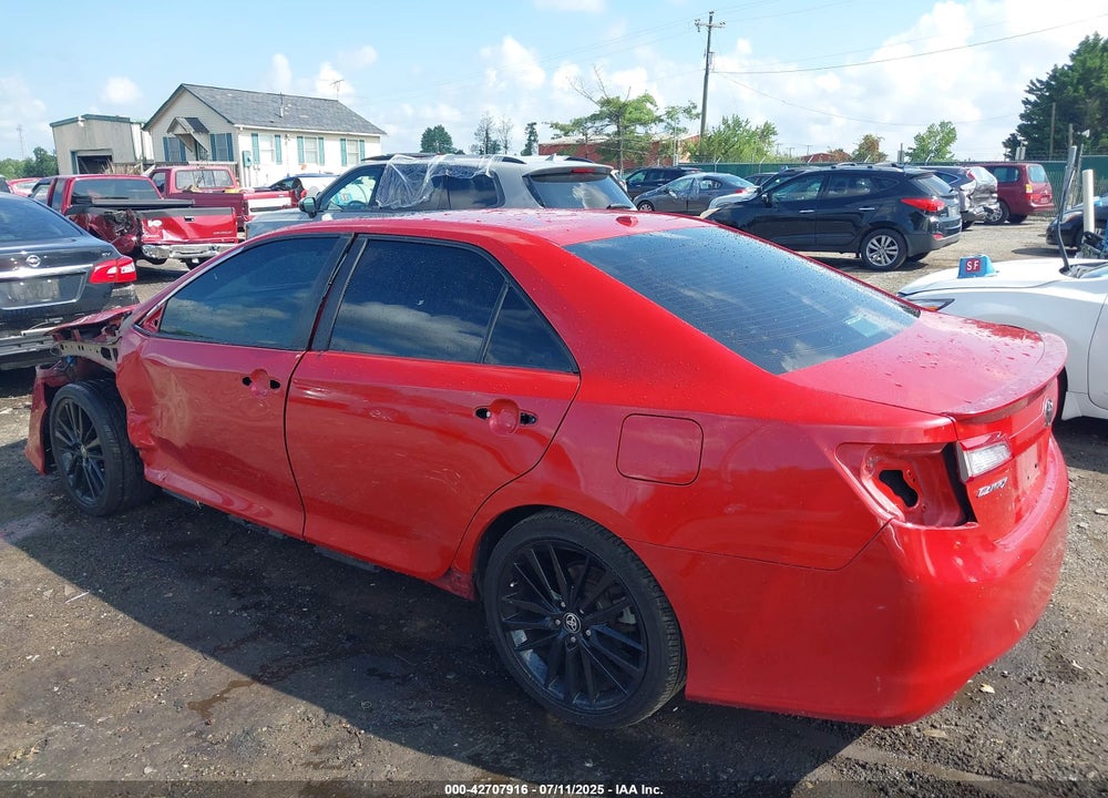 2012 TOYOTA CAMRY VIN: 4T1BF1FK3CU555264