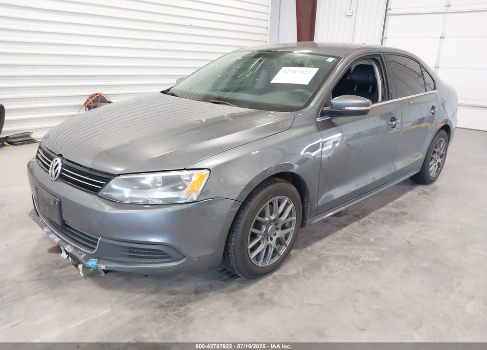 2014 VOLKSWAGEN JETTA VIN: 3VWLL7AJ9EM374323