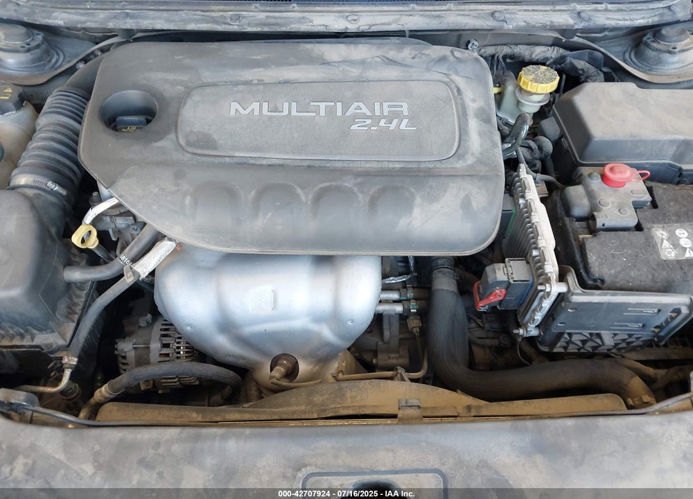 2014 DODGE DART VIN: 1C3CDFBB1ED770327