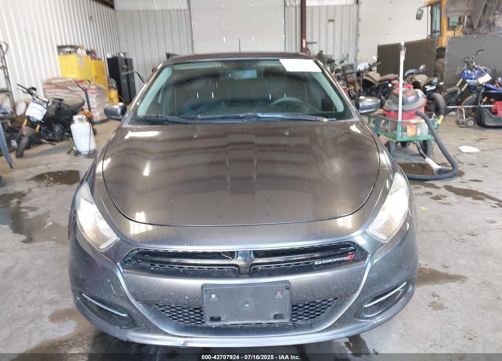 2014 DODGE DART VIN: 1C3CDFBB1ED770327