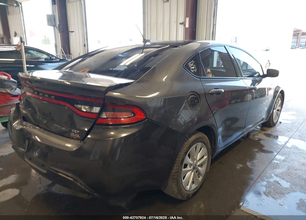 2014 DODGE DART VIN: 1C3CDFBB1ED770327