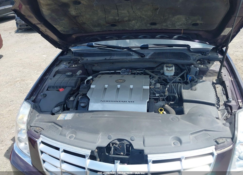 2008 CADILLAC DTS VIN: 1G6KD57Y58U200062