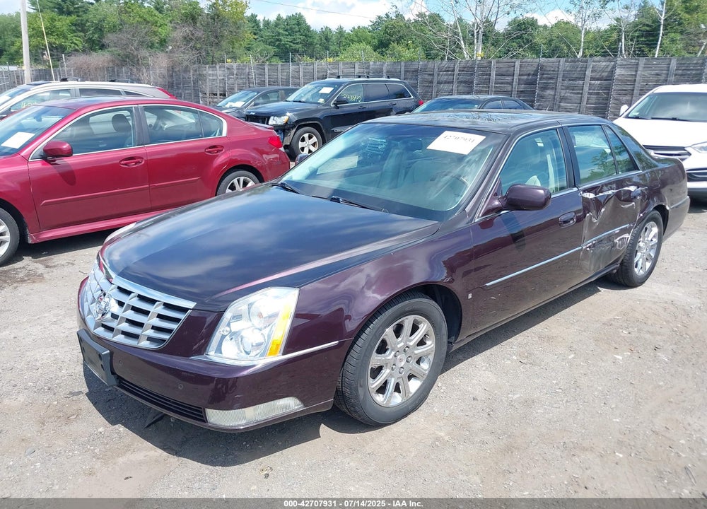 2008 CADILLAC DTS VIN: 1G6KD57Y58U200062
