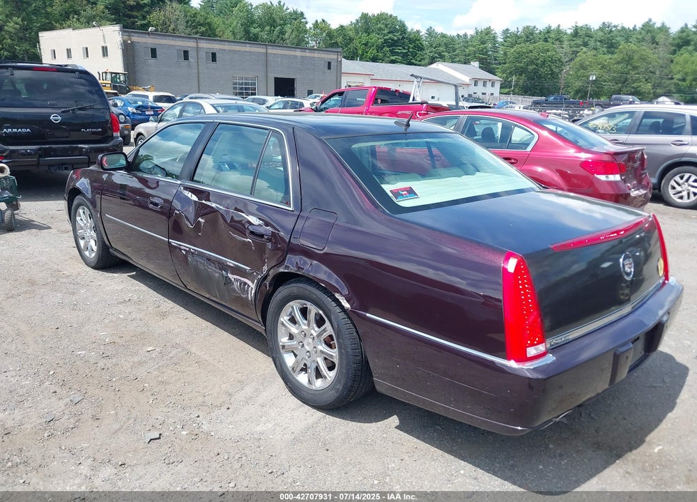 2008 CADILLAC DTS VIN: 1G6KD57Y58U200062
