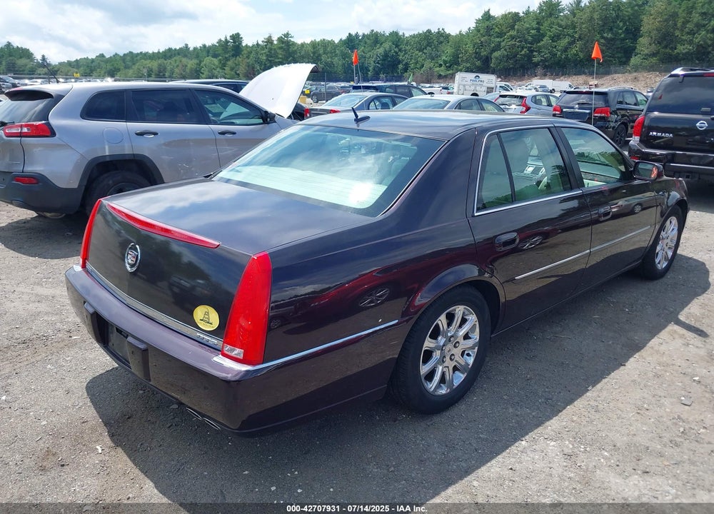 2008 CADILLAC DTS VIN: 1G6KD57Y58U200062