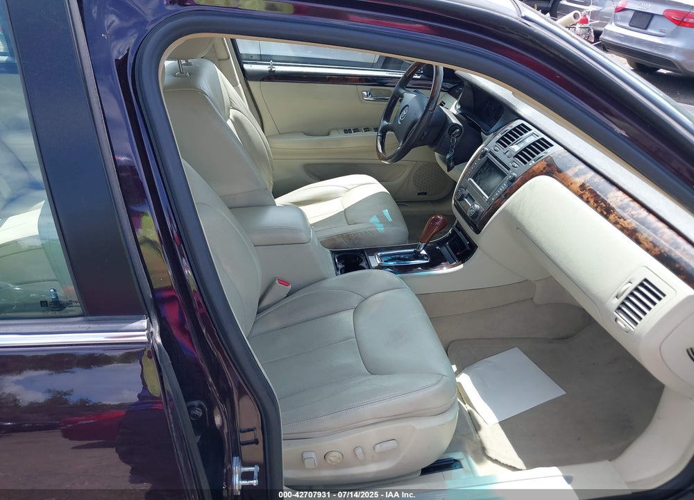 2008 CADILLAC DTS VIN: 1G6KD57Y58U200062