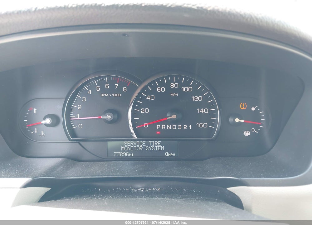 2008 CADILLAC DTS VIN: 1G6KD57Y58U200062