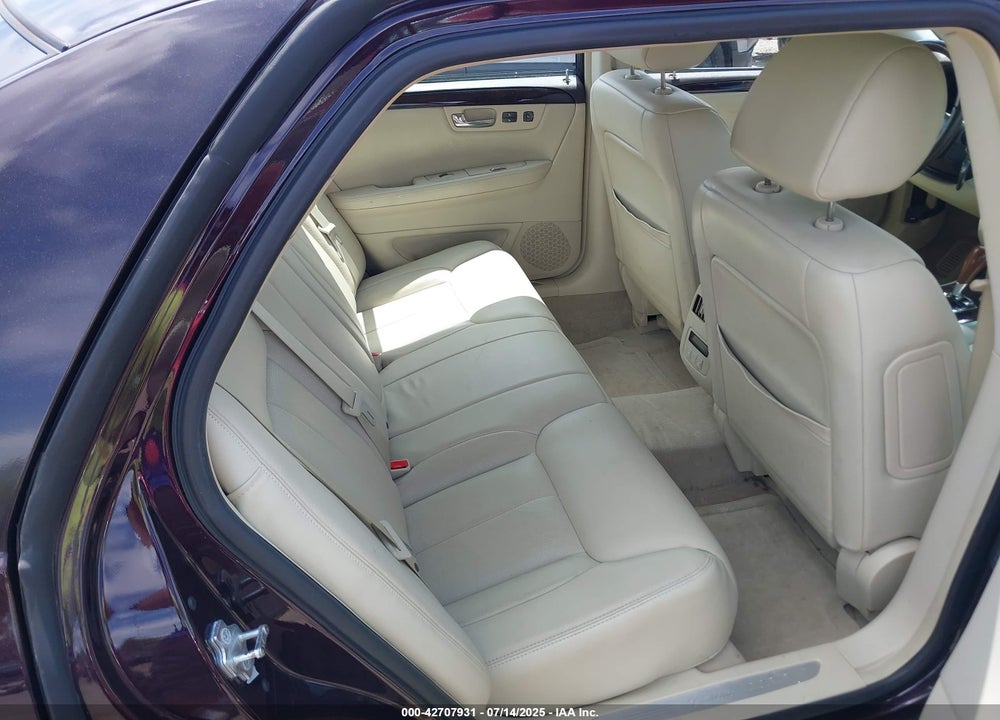 2008 CADILLAC DTS VIN: 1G6KD57Y58U200062