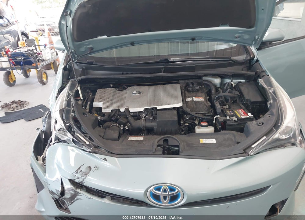 2016 TOYOTA PRIUS VIN: JTDKARFU4G3004839
