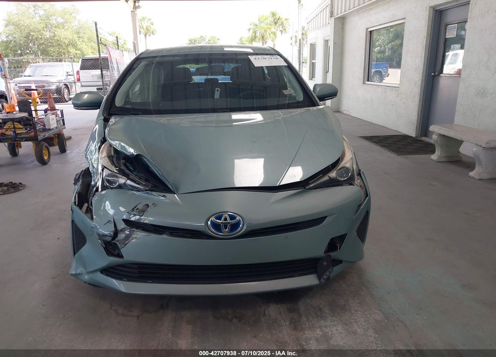 2016 TOYOTA PRIUS VIN: JTDKARFU4G3004839
