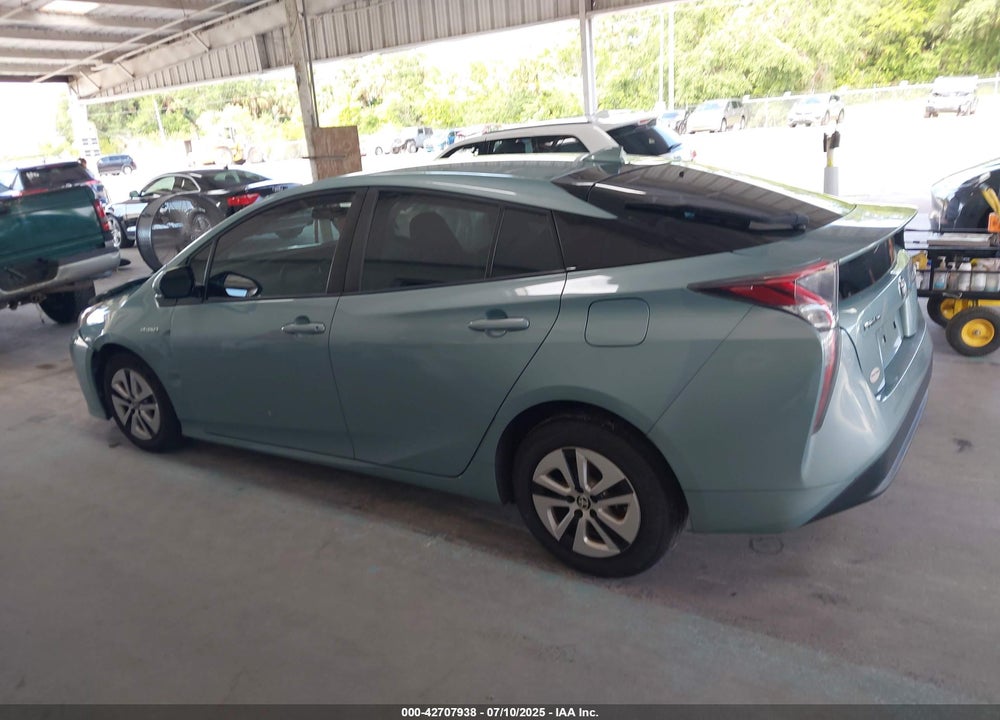 2016 TOYOTA PRIUS VIN: JTDKARFU4G3004839