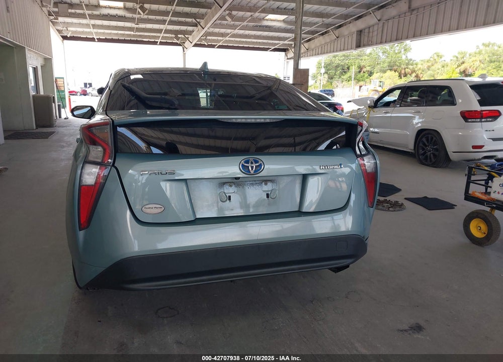 2016 TOYOTA PRIUS VIN: JTDKARFU4G3004839