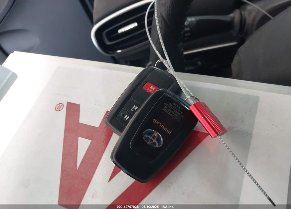 2016 TOYOTA PRIUS VIN: JTDKARFU4G3004839