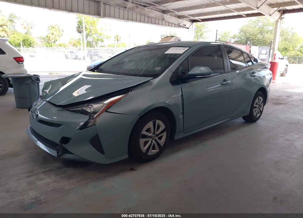2016 TOYOTA PRIUS VIN: JTDKARFU4G3004839