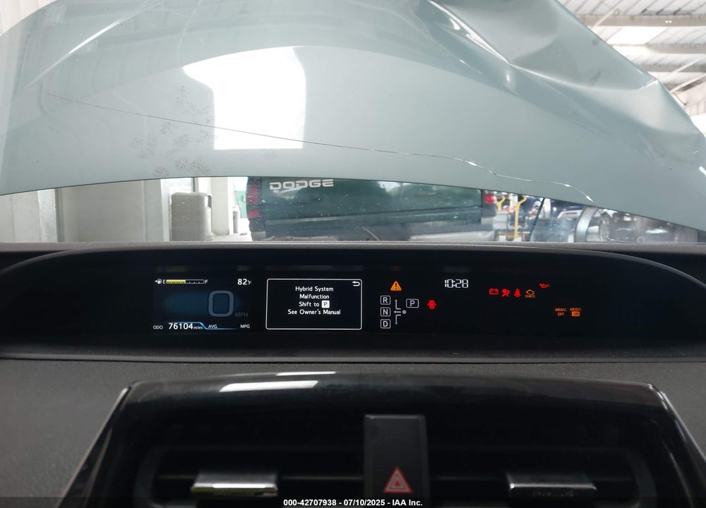 2016 TOYOTA PRIUS VIN: JTDKARFU4G3004839