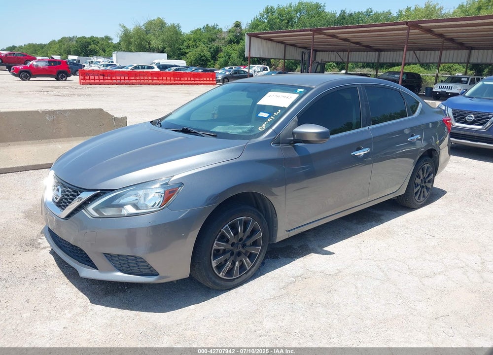 2016 NISSAN SENTRA FE+ S/S/SL/SR/SV VIN: 3N1AB7APXGY246155