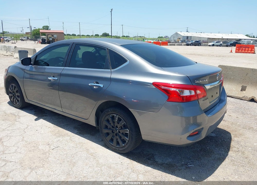 2016 NISSAN SENTRA FE+ S/S/SL/SR/SV VIN: 3N1AB7APXGY246155