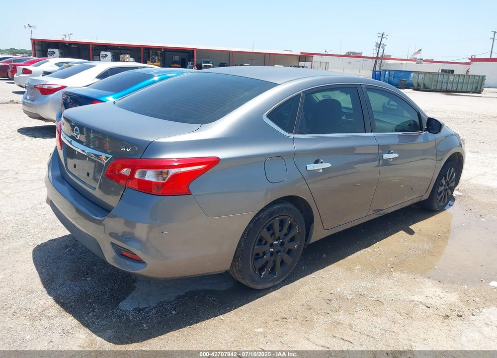 2016 NISSAN SENTRA FE+ S/S/SL/SR/SV VIN: 3N1AB7APXGY246155