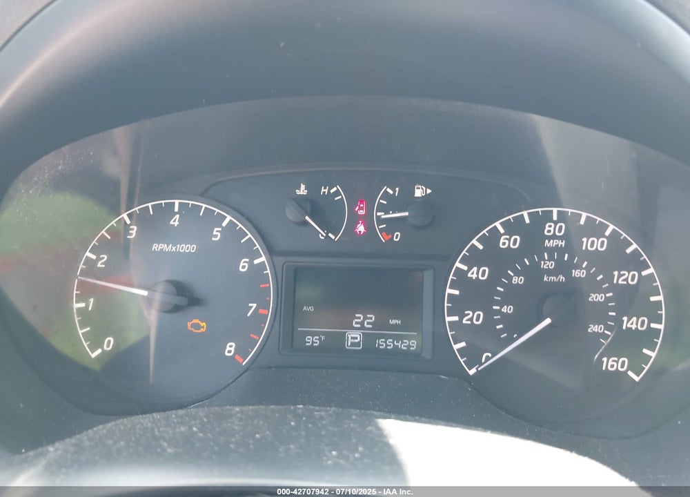 2016 NISSAN SENTRA FE+ S/S/SL/SR/SV VIN: 3N1AB7APXGY246155