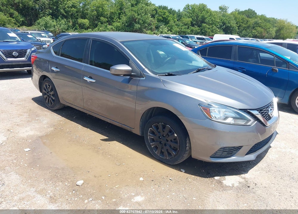 2016 NISSAN SENTRA FE+ S/S/SL/SR/SV VIN: 3N1AB7APXGY246155