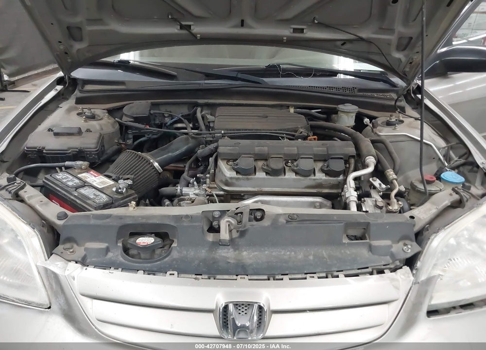 2003 HONDA CIVIC VIN: 2HGES16633H581271