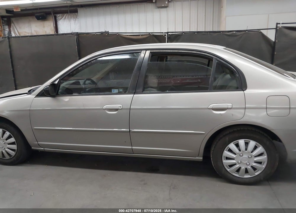 2003 HONDA CIVIC VIN: 2HGES16633H581271